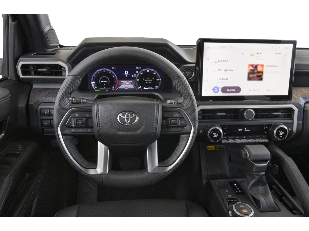 2026 Toyota Tacoma-Hybrid Interior