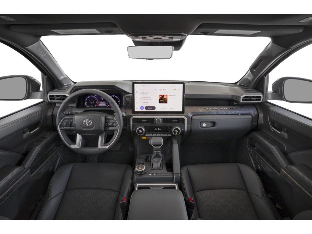 2026 toyota tacoma-hybrid Interior