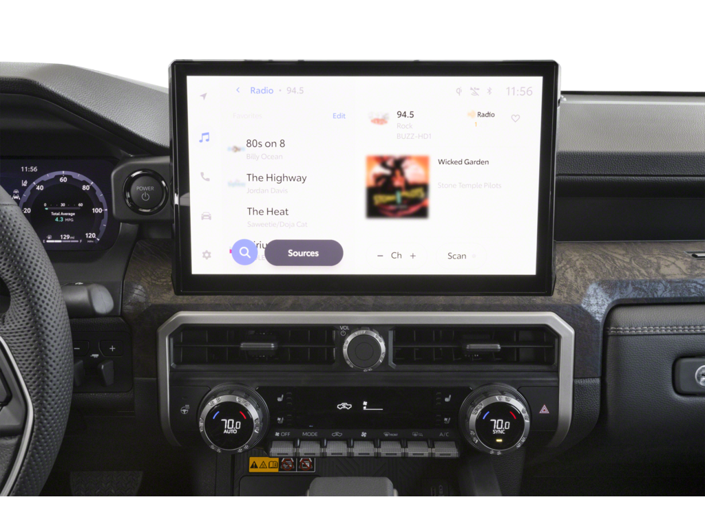 2026 Toyota Tacoma-Hybrid Interior