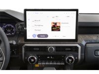 2025 Toyota Tacoma Hybrid 4x4 Double Cab Auto Hybrid Interior Shot 2