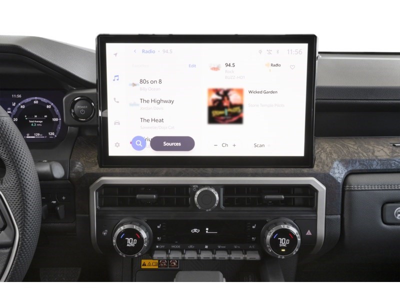 2026 Toyota Tacoma Hybrid 4x4 Double Cab Auto Hybrid Interior Shot 2