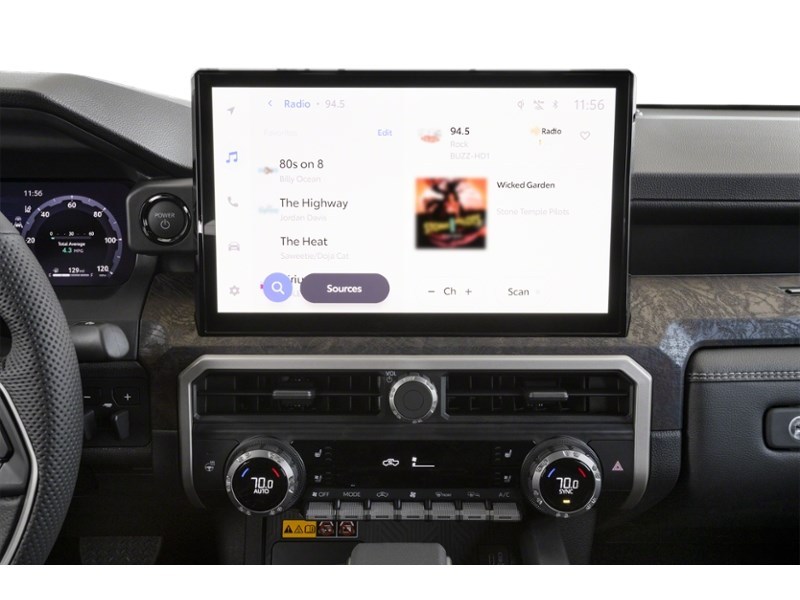 2025 Toyota Tacoma Hybrid 4x4 Double Cab Auto SB Hybrid Interior Shot 2