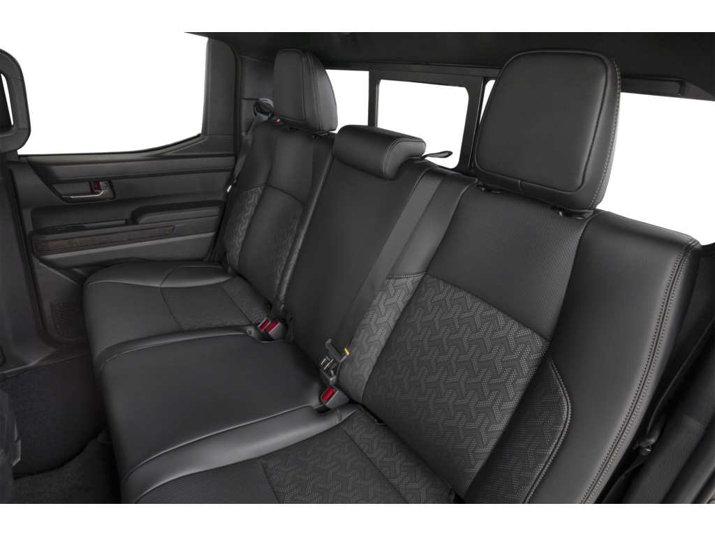 2026 Toyota Tacoma-Hybrid Interior
