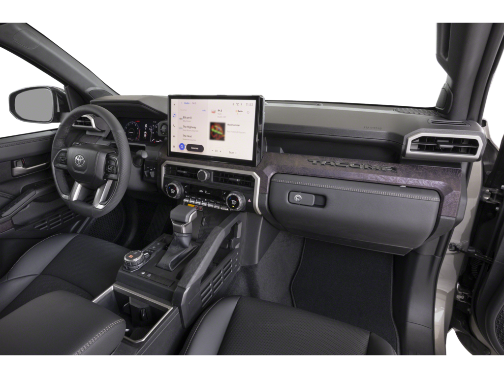 2026 Toyota Tacoma-Hybrid Interior