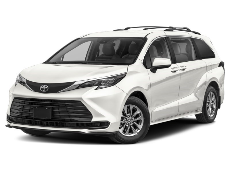 2026 Toyota Sienna LE 8-Passenger FWD Exterior Shot 1