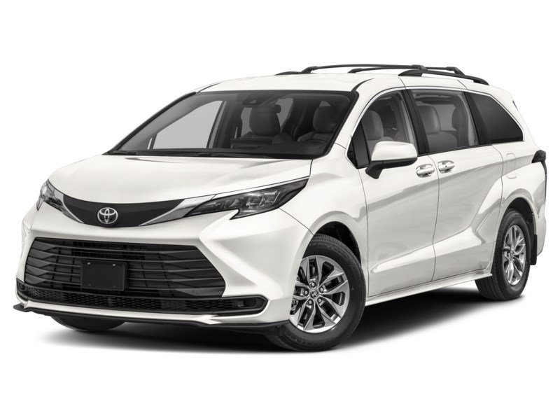 2026 Toyota Sienna LE 8-Passenger AWD Exterior Shot 1