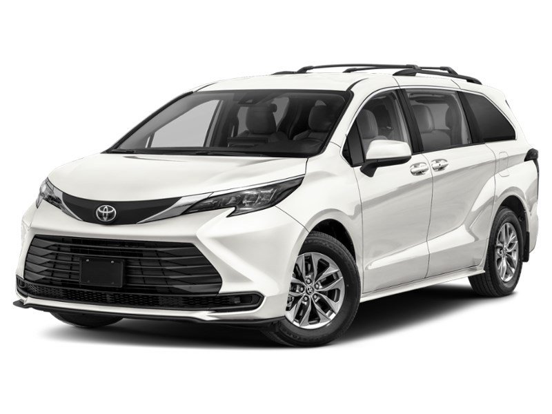 2026 Toyota Sienna LE 8-Passenger AWD Exterior Shot 1