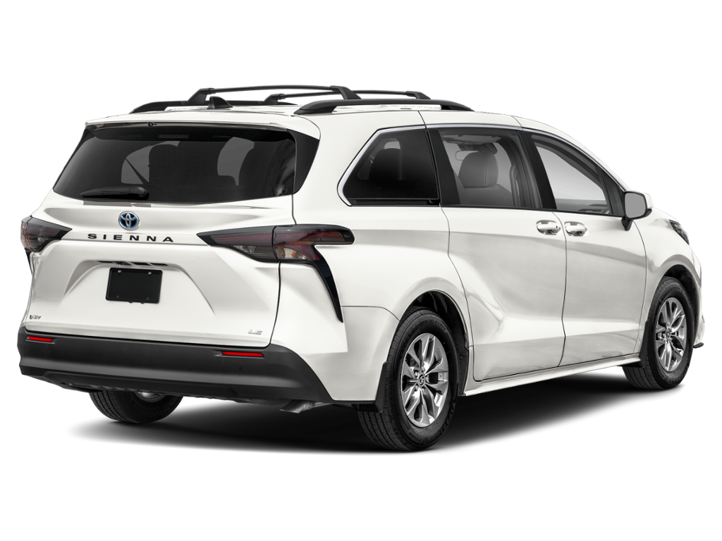 2025 Toyota Sienna Exterior