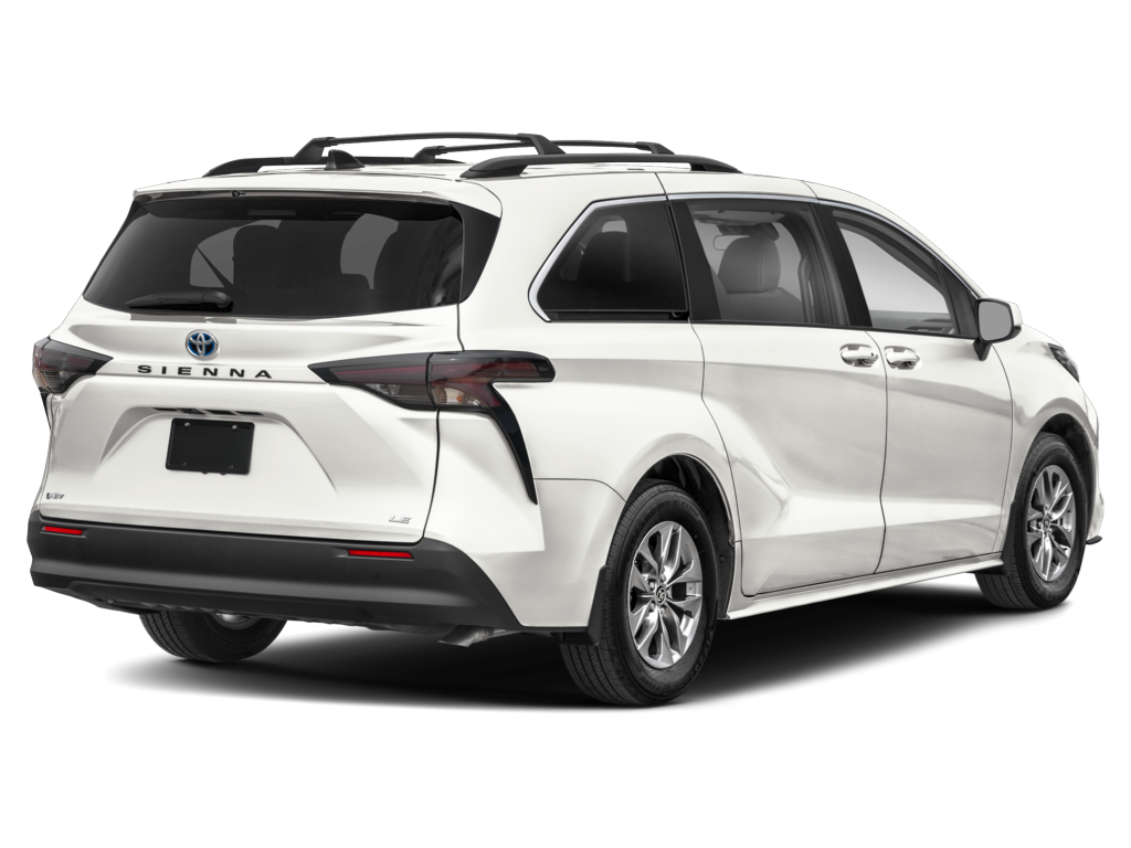 2026 Toyota Sienna Exterior