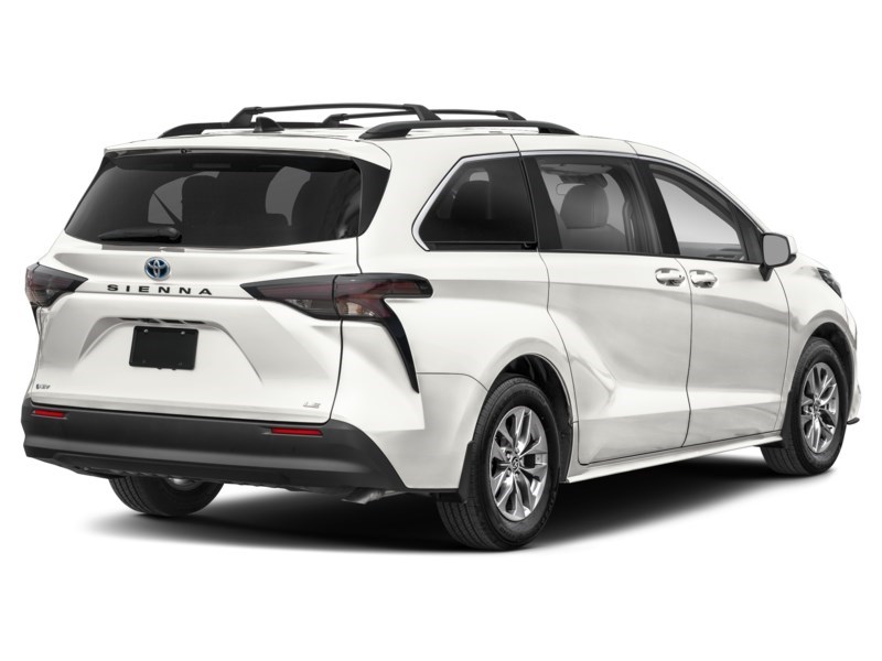 2026 Toyota Sienna LE 8-Passenger FWD Exterior Shot 2