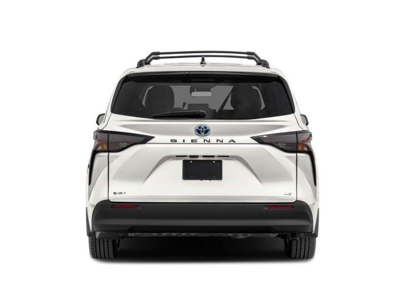 2026 Toyota Sienna LE 8-Passenger FWD Exterior Shot 7