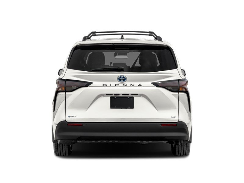 2026 Toyota Sienna LE 8-Passenger AWD Exterior Shot 7