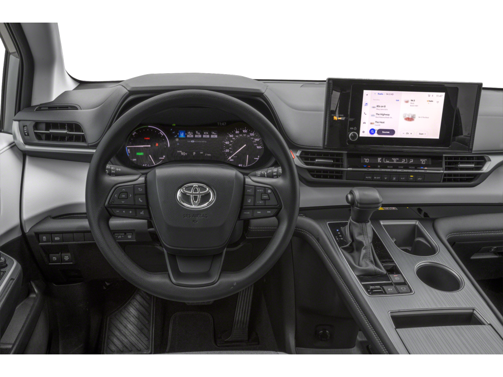 2026 toyota sienna Interior