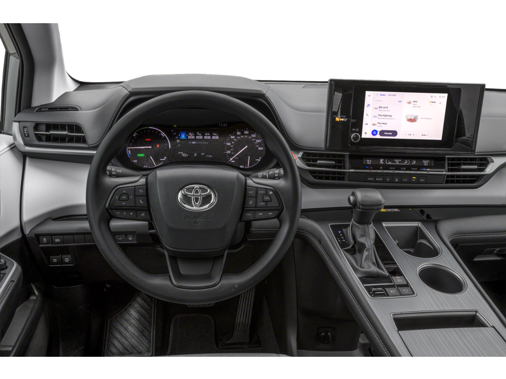 2025 Toyota Sienna Interior