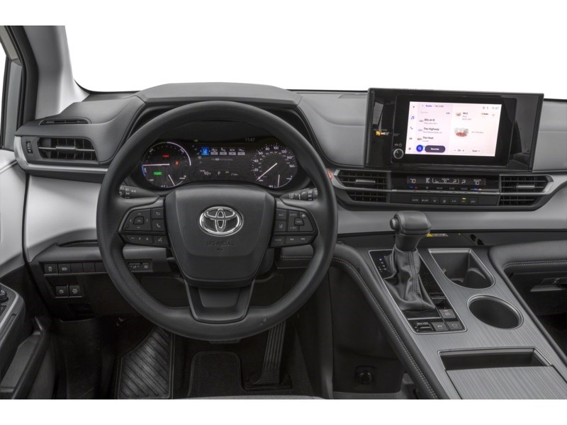 2026 Toyota Sienna LE 8-Passenger FWD Interior Shot 3