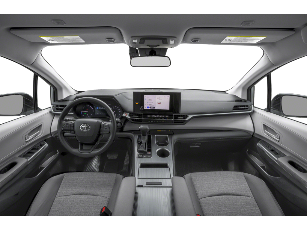 2026 Toyota Sienna Interior
