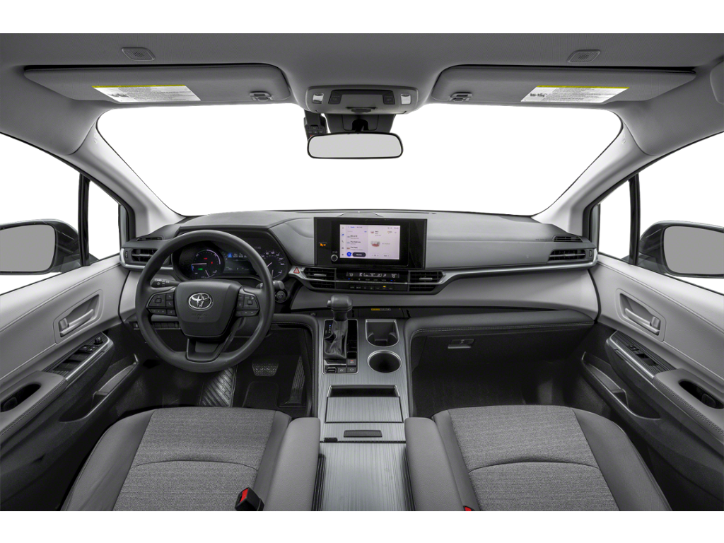2026 toyota sienna Interior