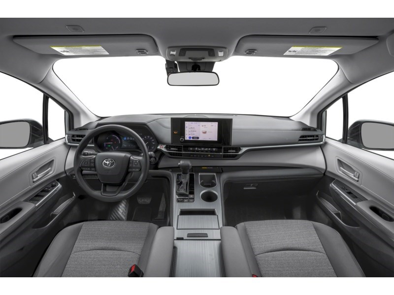 2026 Toyota Sienna LE 8-Passenger FWD Interior Shot 6