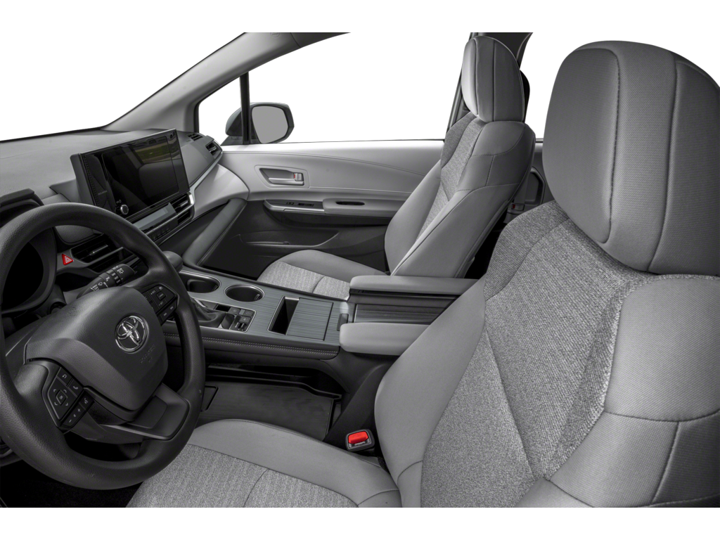2026 Toyota Sienna Interior