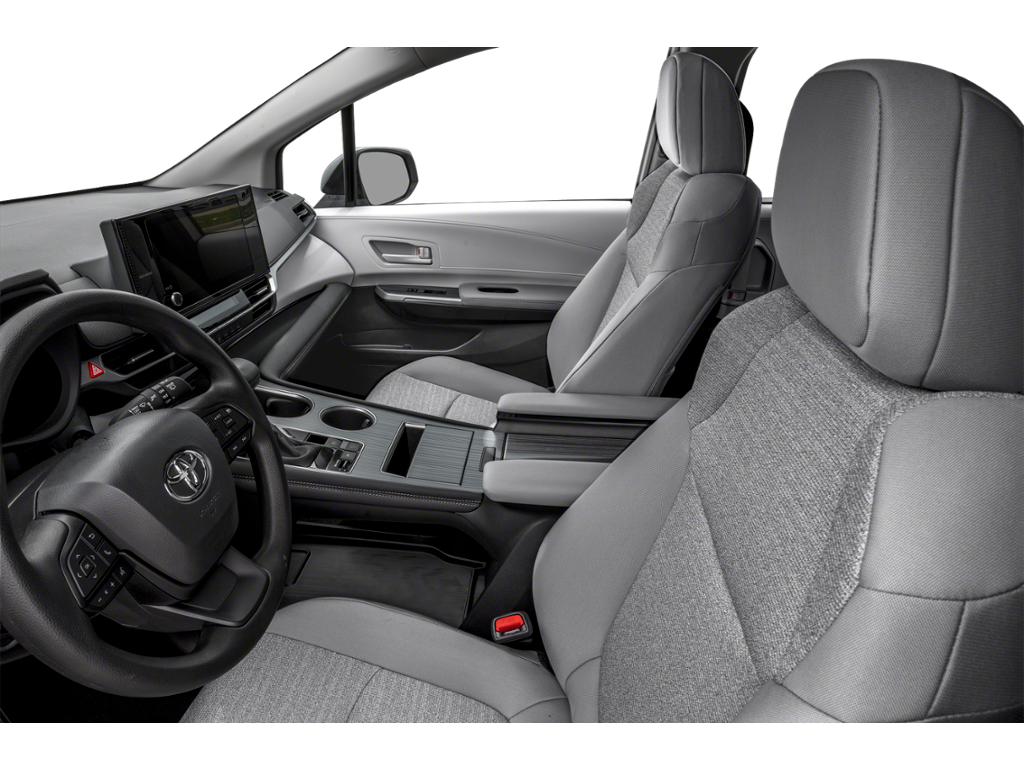 2026 Toyota Sienna Interior
