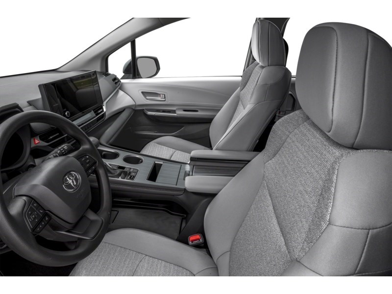 2026 Toyota Sienna LE 8-Passenger FWD Interior Shot 4