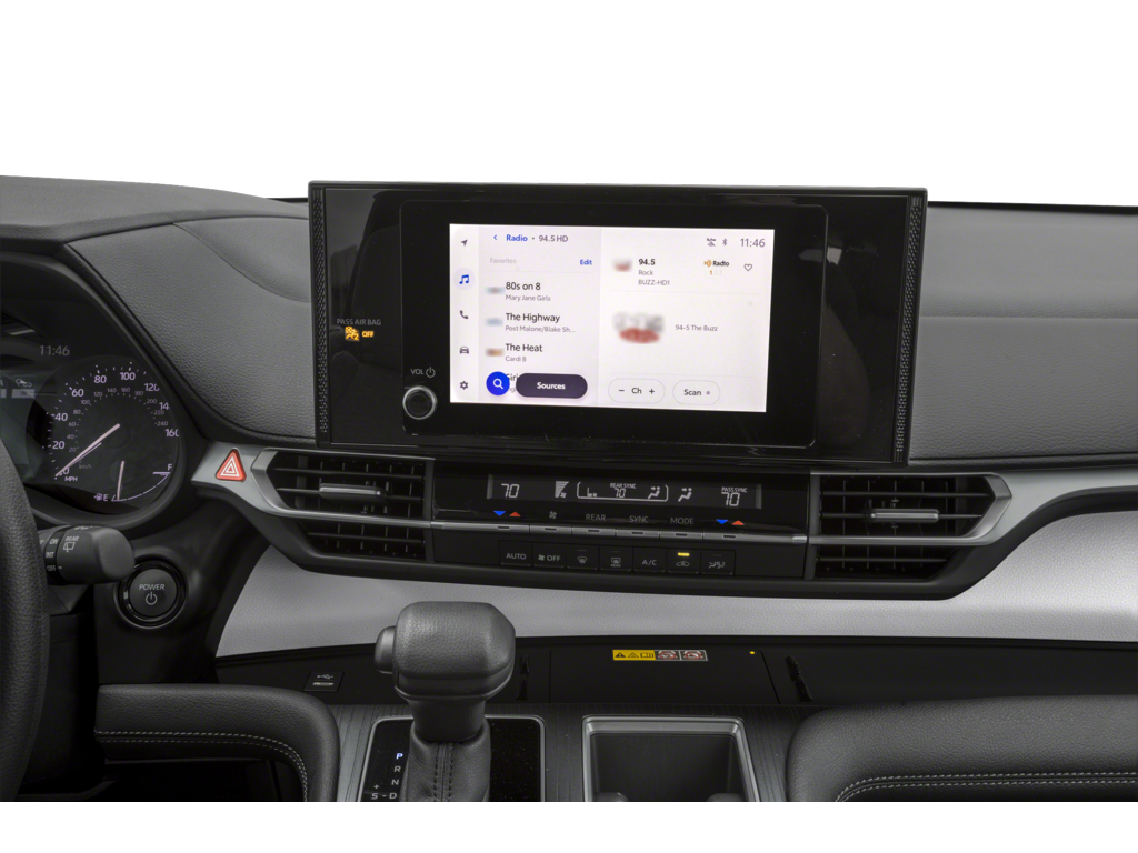 2026 toyota sienna Interior