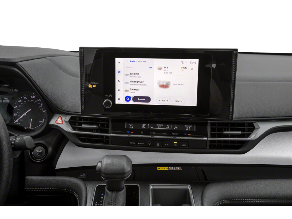 2026 Toyota Sienna Interior