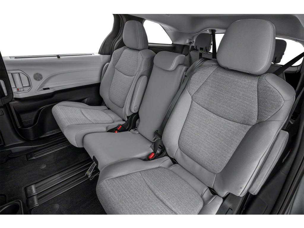 2025 Toyota Sienna Interior