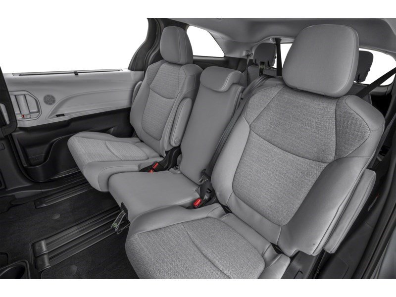 2026 Toyota Sienna LE 8-Passenger AWD Interior Shot 5
