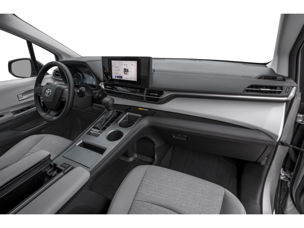 2026 Toyota Sienna Interior