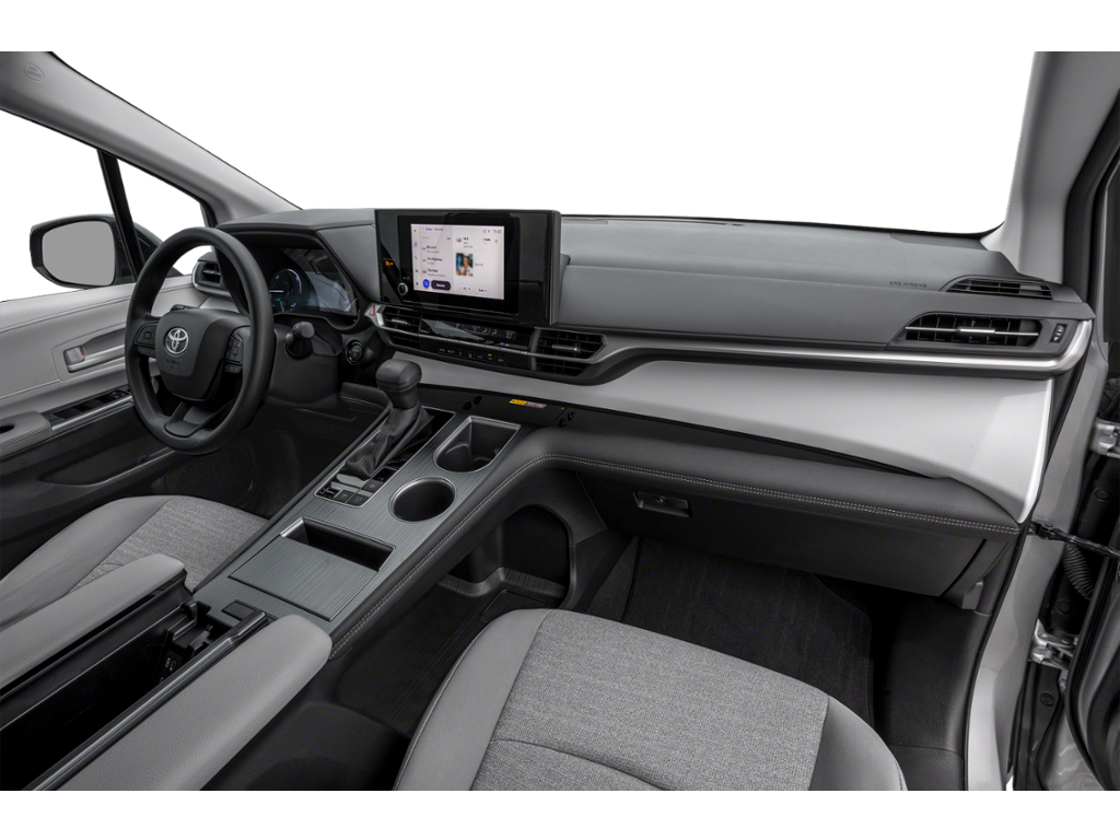 2026 Toyota Sienna Interior