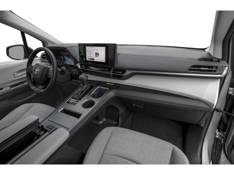 2026 Toyota Sienna LE 8-Passenger FWD Interior Shot 1