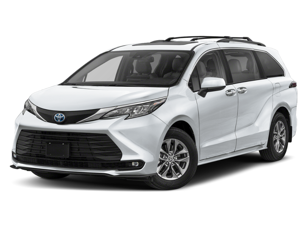 2025 Toyota Sienna Exterior