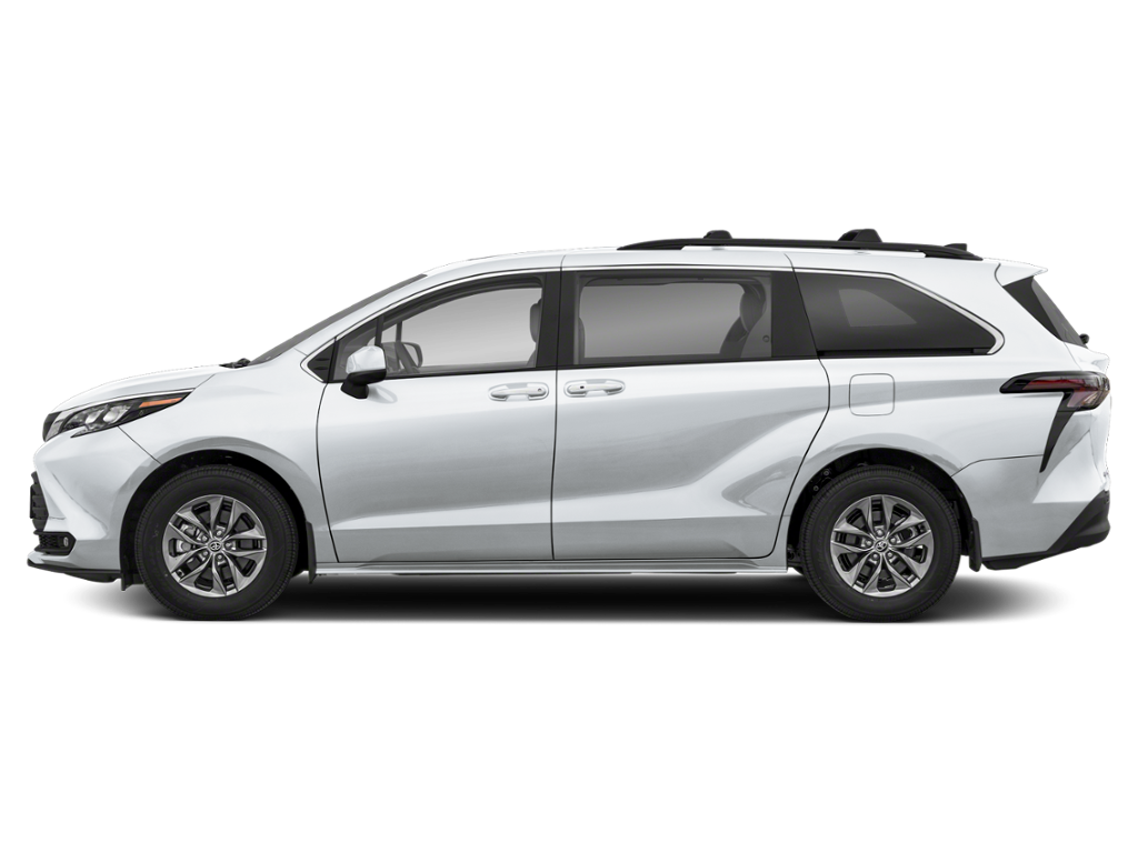 2025 Toyota Sienna Exterior