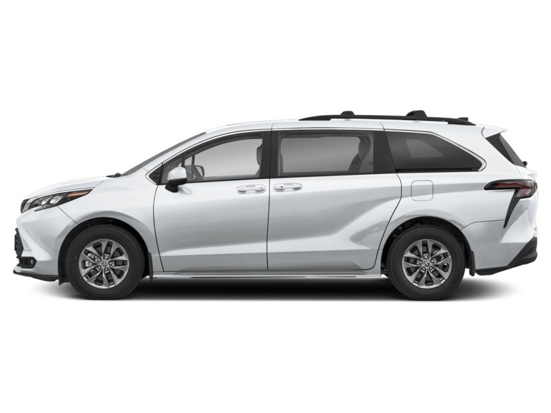 2026 Toyota Sienna XLE 8-Passenger FWD Exterior Shot 6