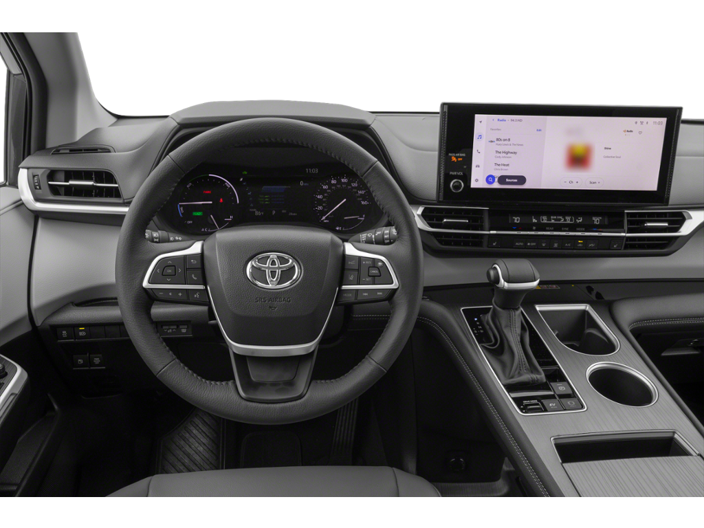 2025 Toyota Sienna Interior
