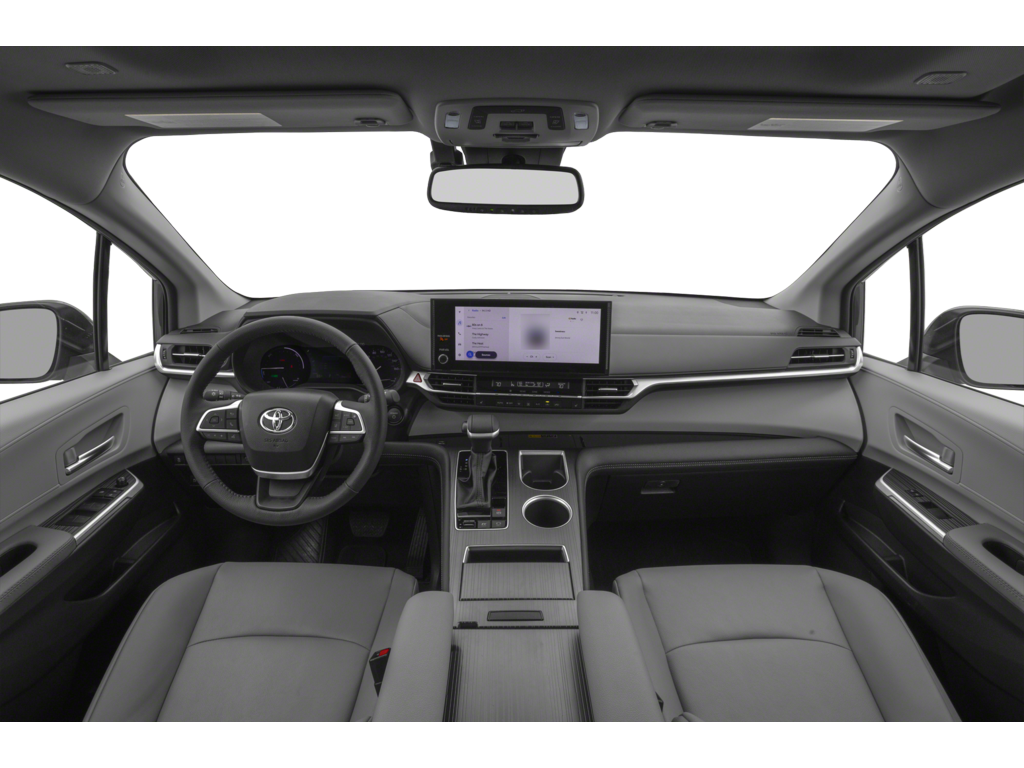 2026 Toyota Sienna Interior