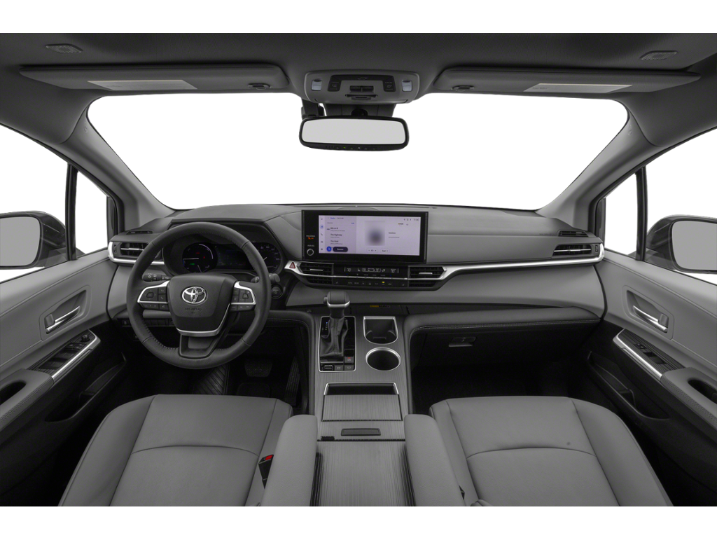 2025 Toyota Sienna Interior
