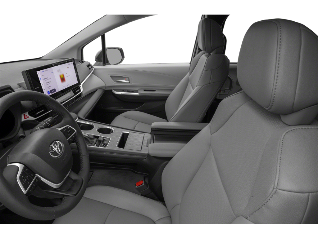 2025 Toyota Sienna Interior