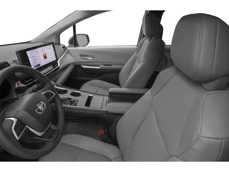 2026 Toyota Sienna XLE 8-Passenger FWD Interior Shot 4