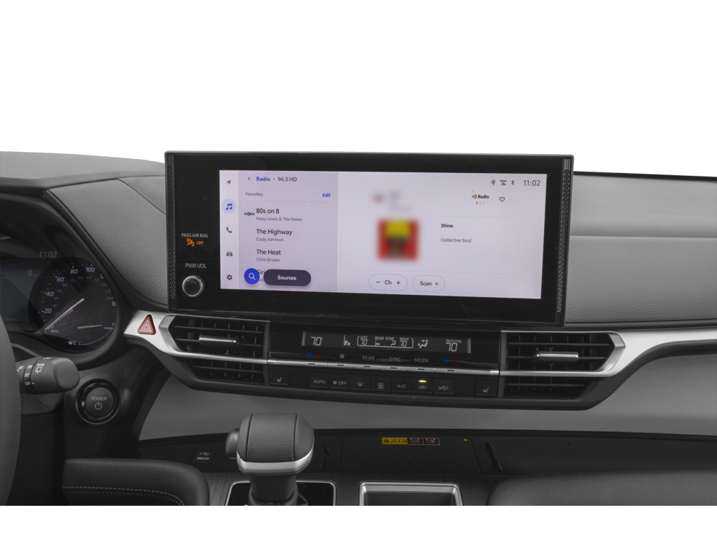 2026 Toyota Sienna Interior