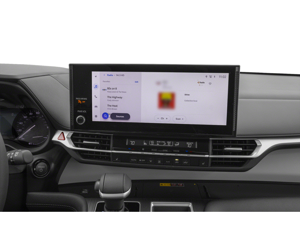 2025 Toyota Sienna Interior