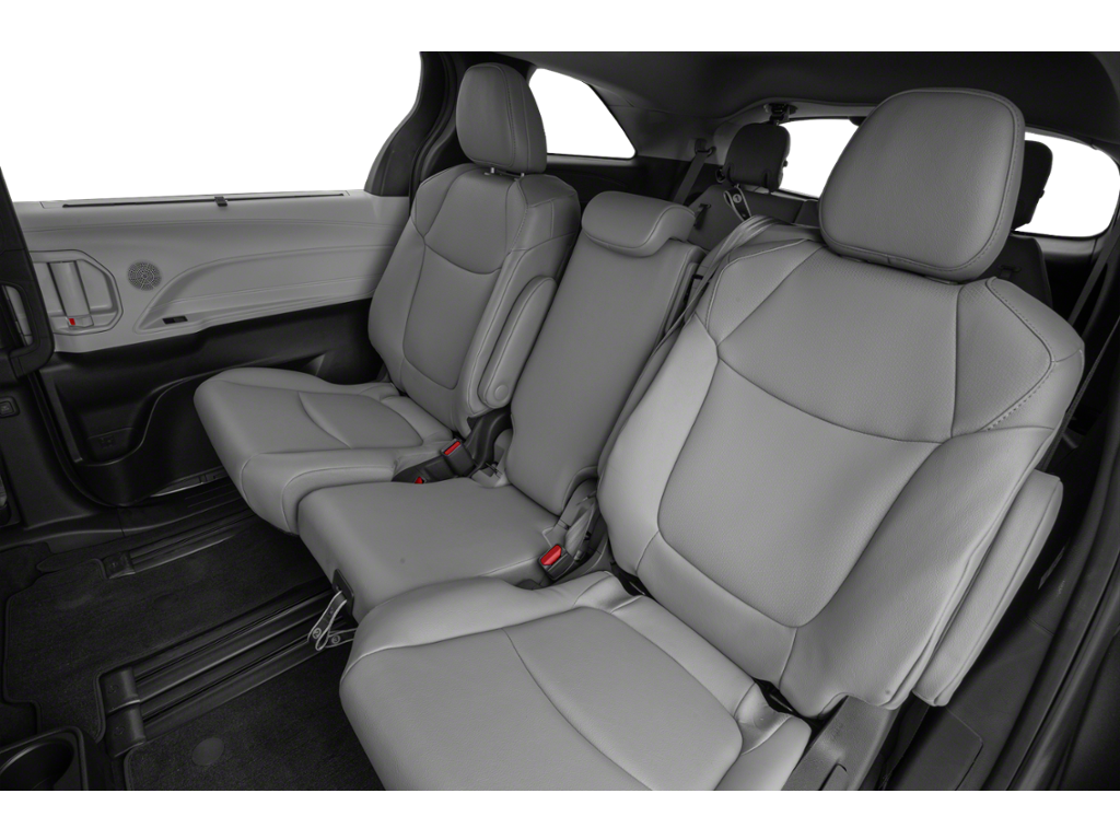 2025 Toyota Sienna Interior