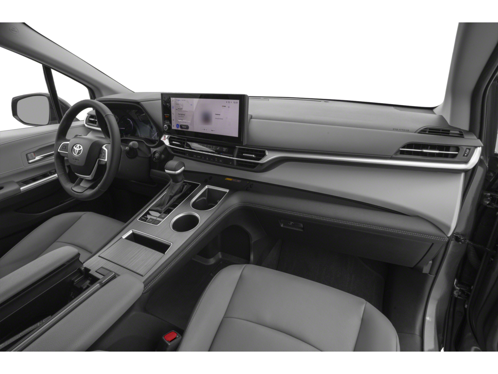 2026 Toyota Sienna Interior