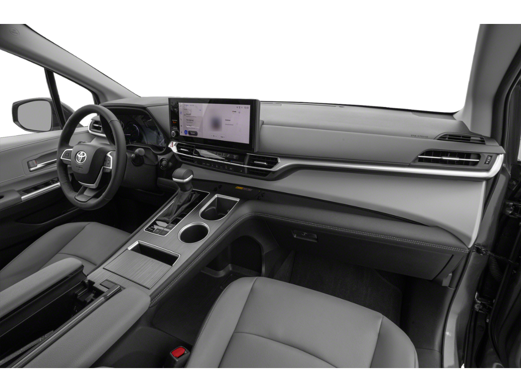 2025 Toyota Sienna Interior