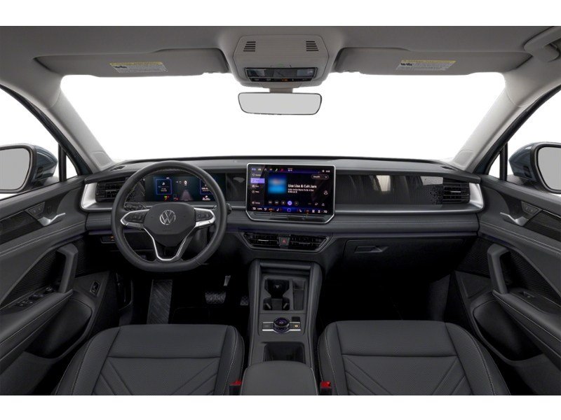 2025 Volkswagen Tiguan Comfortline 4MOTION Interior Shot 6