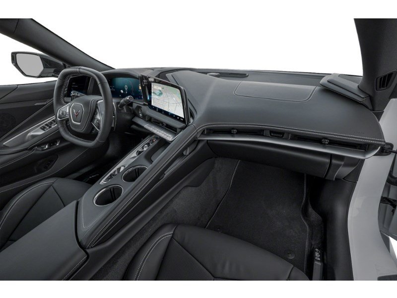 2027 Chevrolet Corvette 2dr Stingray Conv w/1LT Interior Shot 1