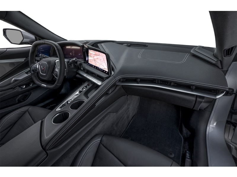 2027 Chevrolet Corvette 2dr Z06 Cpe w/1LZ Interior Shot 1