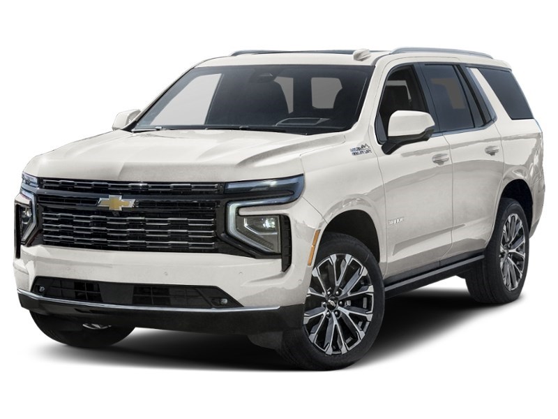 2026 Chevrolet Tahoe 4WD 4dr High Country Exterior Shot 1