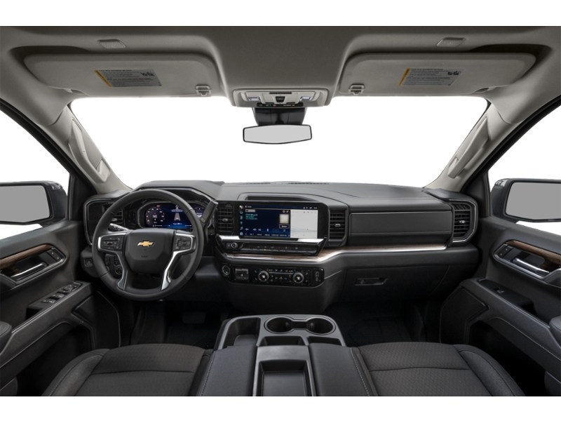 2026 Chevrolet Silverado 1500 4WD Crew Cab 147
